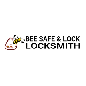 Bee Safe & Lock Logo