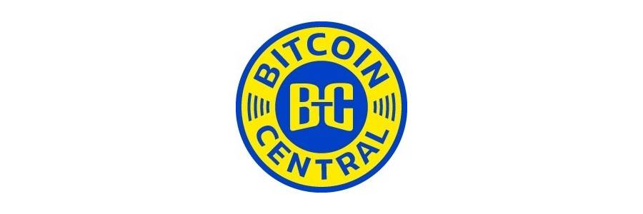 Bitcoin Central - Hornby Smoke and Convenience Logo