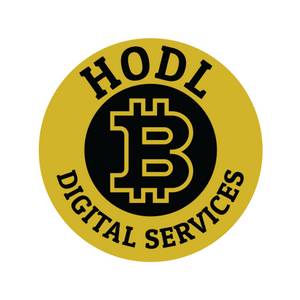 HODL Bitcoin ATM - Depanneur Manhattan Logo